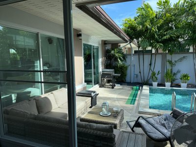7R0751 Pool villa for rent 2bedrooms 2bathrooms 110,000/month at Rawai