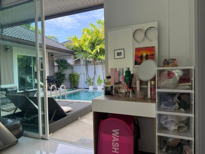7R0751 Pool villa for rent 2bedrooms 2bathrooms 110,000/month at Rawai