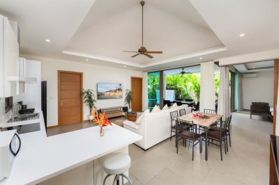 7R0753 ให้เช่า pool villa 3ห้องนอน 3ห้องน้ำ ราคา 115,000/เดือน โซนราไวย์