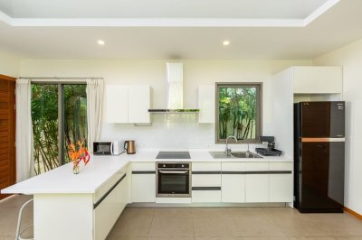 7R0753 ให้เช่า pool villa 3ห้องนอน 3ห้องน้ำ ราคา 115,000/เดือน โซนราไวย์