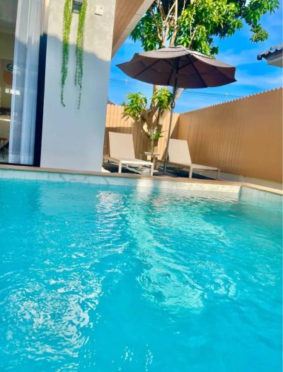 7R0754 ให้เช่า pool villa 3 ห้องนอน  2 ห้องน้ำ ราคา 85,000 ต่อเดือน โซนราไวย์
