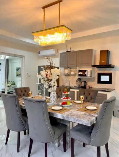 7R0754 ให้เช่า pool villa 3 ห้องนอน  2 ห้องน้ำ ราคา 85,000 ต่อเดือน โซนราไวย์