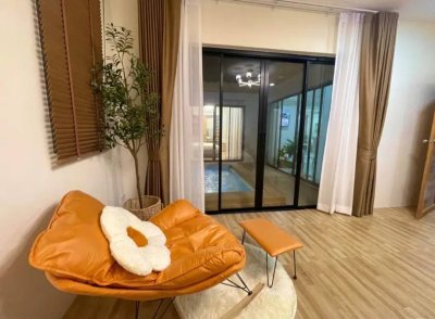 7R0754 ให้เช่า pool villa 3 ห้องนอน  2 ห้องน้ำ ราคา 85,000 ต่อเดือน โซนราไวย์