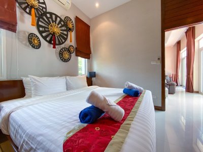 7R0755 ให้เช่า pool villa 3 ห้องนอน 3 ห้องน้ำ ราคา 75,000/เดือน โซนราไวย์