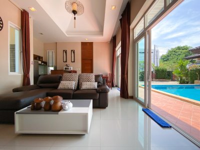 7R0755 ให้เช่า pool villa 3 ห้องนอน 3 ห้องน้ำ ราคา 75,000/เดือน โซนราไวย์