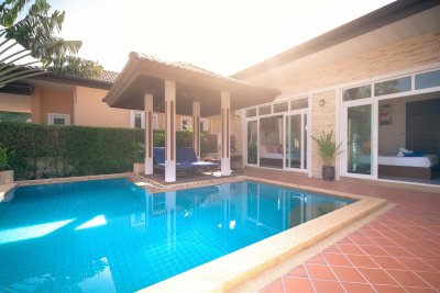 7R0755 ให้เช่า pool villa 3 ห้องนอน 3 ห้องน้ำ ราคา 75,000/เดือน โซนราไวย์