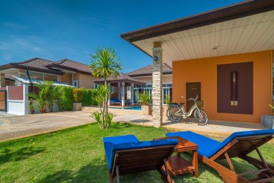 7R0755 ให้เช่า pool villa 3 ห้องนอน 3 ห้องน้ำ ราคา 75,000/เดือน โซนราไวย์