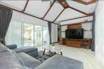 7R0756 ให้เช่า pool villa 2 ห้องนอน 3 ห้องน้ำ ราคา 85,000/เดือน โซนราไวย์