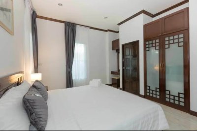 7R0756 ให้เช่า pool villa 2 ห้องนอน 3 ห้องน้ำ ราคา 85,000/เดือน โซนราไวย์