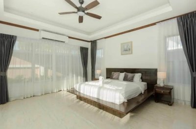 7R0756 ให้เช่า pool villa 2 ห้องนอน 3 ห้องน้ำ ราคา 85,000/เดือน โซนราไวย์