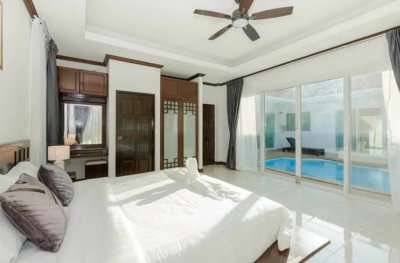 7R0756 ให้เช่า pool villa 2 ห้องนอน 3 ห้องน้ำ ราคา 85,000/เดือน โซนราไวย์