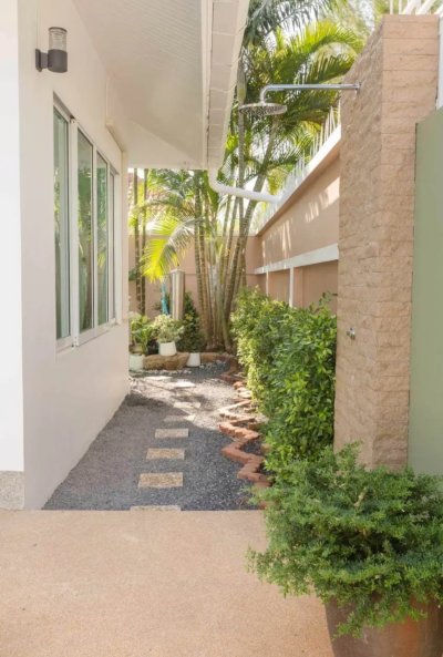 7R0756 ให้เช่า pool villa 2 ห้องนอน 3 ห้องน้ำ ราคา 85,000/เดือน โซนราไวย์