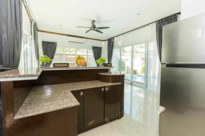 7R0756 ให้เช่า pool villa 2 ห้องนอน 3 ห้องน้ำ ราคา 85,000/เดือน โซนราไวย์