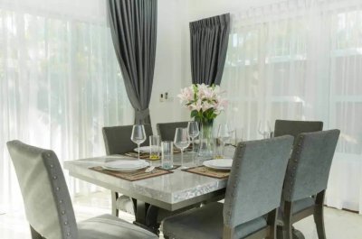 7R0756 ให้เช่า pool villa 2 ห้องนอน 3 ห้องน้ำ ราคา 85,000/เดือน โซนราไวย์