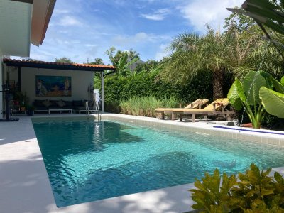 7R0758 Pool villa for rent 2 bedrooms 2 bathrooms 90,000/month at rawai
