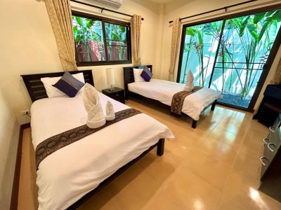 7R0759 Pool villa for rent 2bedrooms 2bathrooms 60,000/month at rawai