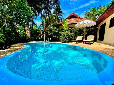 7R0759 Pool villa for rent 2bedrooms 2bathrooms 60,000/month at rawai