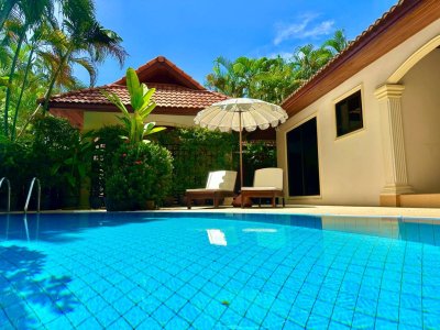 7R0759 Pool villa for rent 2bedrooms 2bathrooms 60,000/month at rawai
