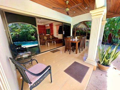 7R0759 Pool villa for rent 2bedrooms 2bathrooms 60,000/month at rawai