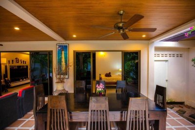 7R0760 ให้เช่า pool villa 2 ห้องนอน 1 ห้องน้ำ ราคา 40,000 ต่อเดือน โซนราไวย์