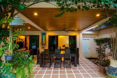 7R0760 ให้เช่า pool villa 2 ห้องนอน 1 ห้องน้ำ ราคา 40,000 ต่อเดือน โซนราไวย์