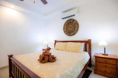 7R0760 ให้เช่า pool villa 2 ห้องนอน 1 ห้องน้ำ ราคา 40,000 ต่อเดือน โซนราไวย์