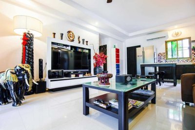 7R0760 ให้เช่า pool villa 2 ห้องนอน 1 ห้องน้ำ ราคา 40,000 ต่อเดือน โซนราไวย์