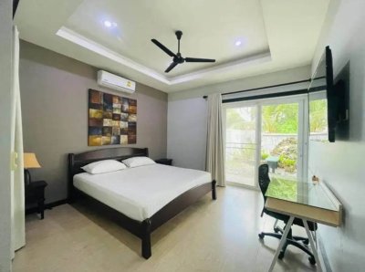 7R0762 ให้เช่า pool villa 4 ห้องนอน 4 ห้องน้ำ ราคา 95,000 ต่อเดือน โซนราไวย์