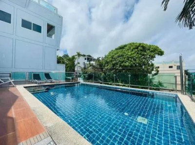 7R0762 ให้เช่า pool villa 4 ห้องนอน 4 ห้องน้ำ ราคา 95,000 ต่อเดือน โซนราไวย์