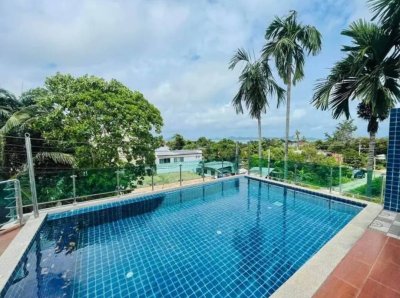 7R0762 ให้เช่า pool villa 4 ห้องนอน 4 ห้องน้ำ ราคา 95,000 ต่อเดือน โซนราไวย์