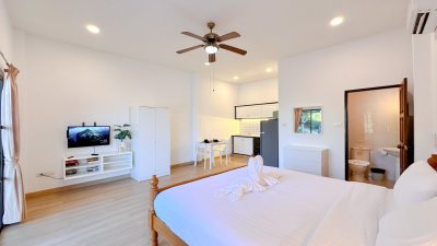 7R0763 Apartment for rent studio room 27,720/month at rawai