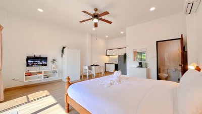 7R0763 Apartment for rent studio room 27,720/month at rawai