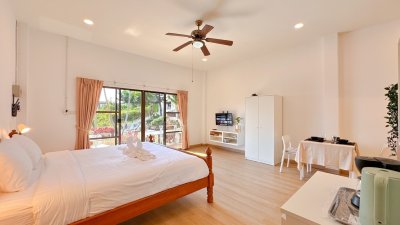 7R0763 Apartment for rent studio room 27,720/month at rawai