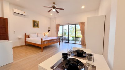 7R0763 Apartment for rent studio room 27,720/month at rawai