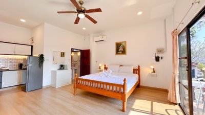 7R0763 Apartment for rent studio room 27,720/month at rawai