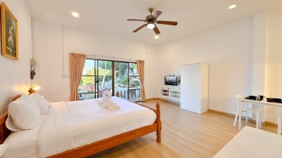 7R0763 Apartment for rent studio room 27,720/month at rawai