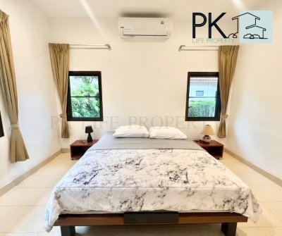 7R0766 This house for rent 2bedroom 3bathroom 45,000/month at rawai