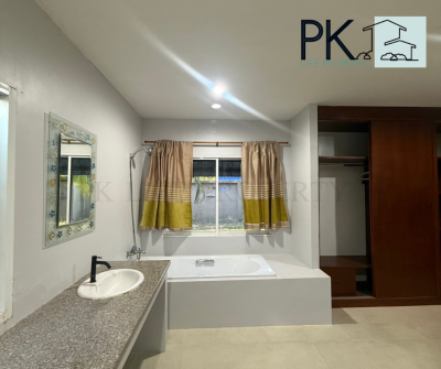 7R0767 Pool villa for rent 5bedroom 3bathroom 85,000/month at rawai