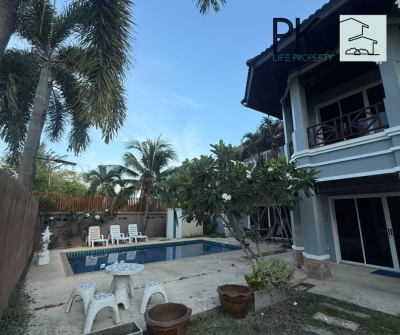 7R0767 Pool villa for rent 5bedroom 3bathroom 85,000/month at rawai