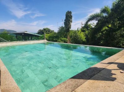 7R0768 ให้เช่า pool villa 3 ห้องนอน 3 ห้องน้ำ ราคา 120,000/เดือน โซนราไวย์