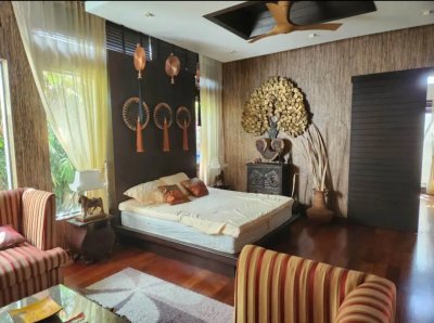 7R0768 ให้เช่า pool villa 3 ห้องนอน 3 ห้องน้ำ ราคา 120,000/เดือน โซนราไวย์