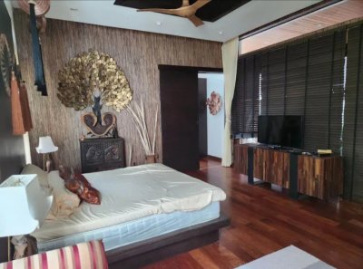 7R0768 ให้เช่า pool villa 3 ห้องนอน 3 ห้องน้ำ ราคา 120,000/เดือน โซนราไวย์