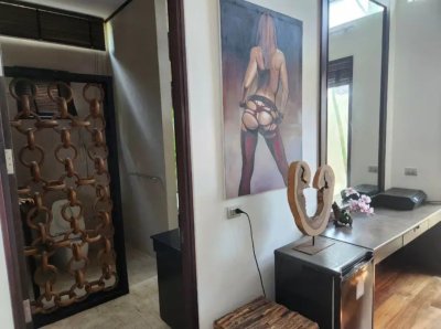 7R0768 ให้เช่า pool villa 3 ห้องนอน 3 ห้องน้ำ ราคา 120,000/เดือน โซนราไวย์