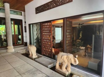 7R0768 ให้เช่า pool villa 3 ห้องนอน 3 ห้องน้ำ ราคา 120,000/เดือน โซนราไวย์