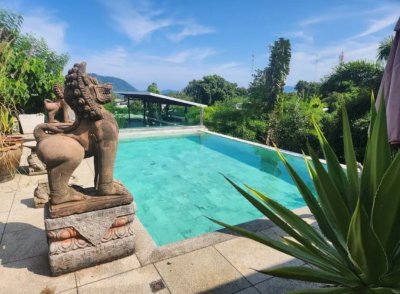 7R0768 ให้เช่า pool villa 3 ห้องนอน 3 ห้องน้ำ ราคา 120,000/เดือน โซนราไวย์