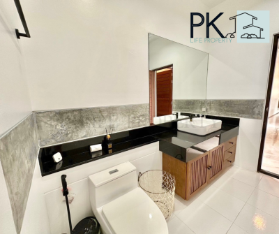 7R0771 Pool villa for rent 3bedroom 3bathroom 70,000/month at rawai