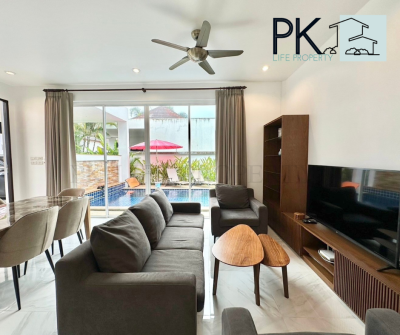 7R0771 Pool villa for rent 3bedroom 3bathroom 70,000/month at rawai