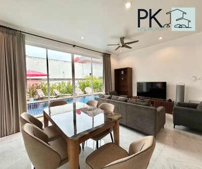 7R0771 Pool villa for rent 3bedroom 3bathroom 70,000/month at rawai