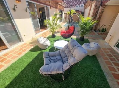 7R0772 ให้เช่า pool villa 3 ห้องนอน 3 ห้องน้ำ ราคา 80,000 ต่อเดือน โซนราไวย์