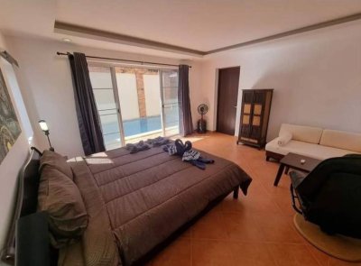 7R0772 ให้เช่า pool villa 3 ห้องนอน 3 ห้องน้ำ ราคา 80,000 ต่อเดือน โซนราไวย์